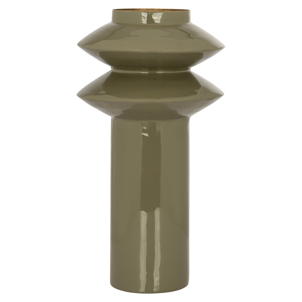 Vase Flora olive