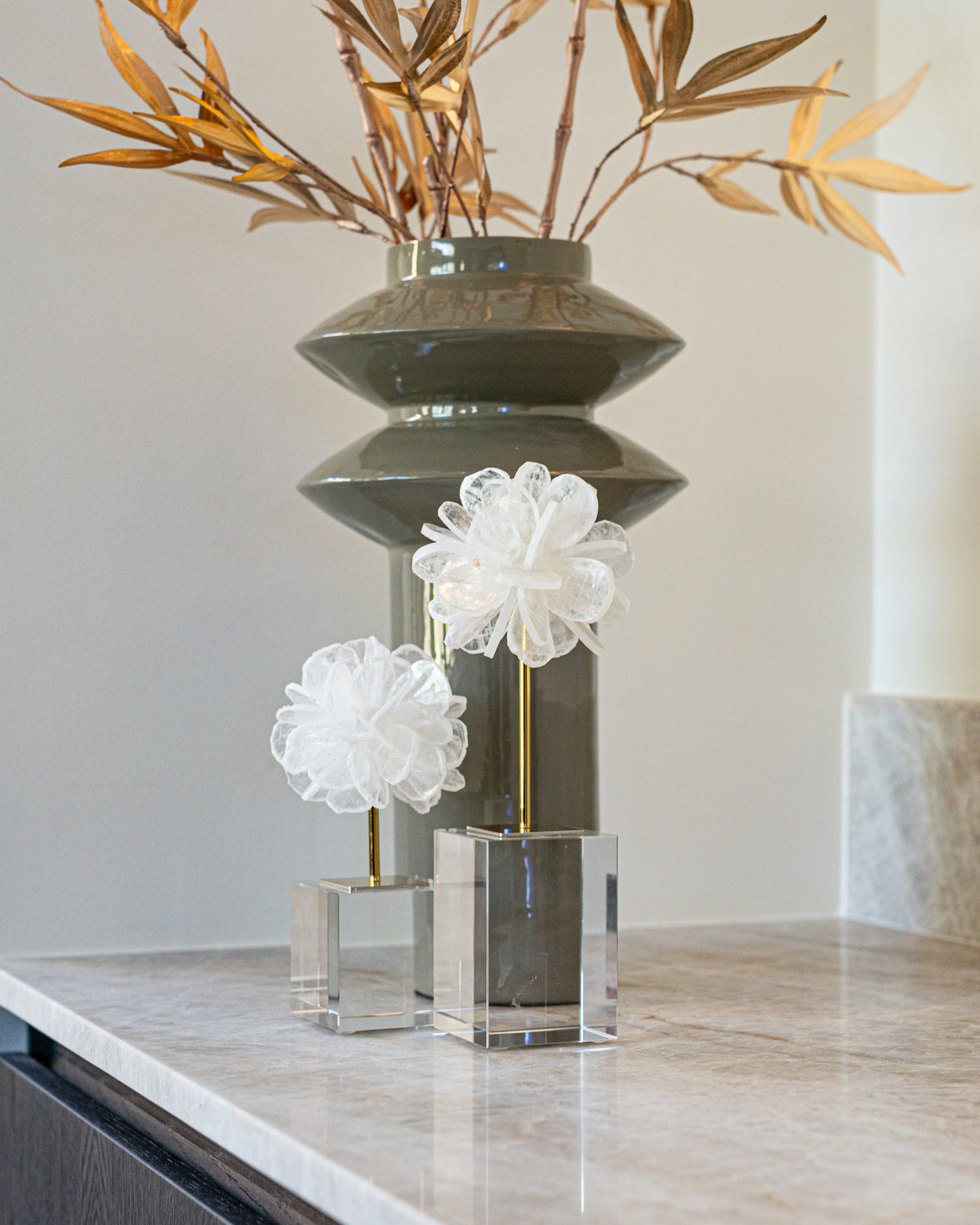 Objet décoratif Eline white small