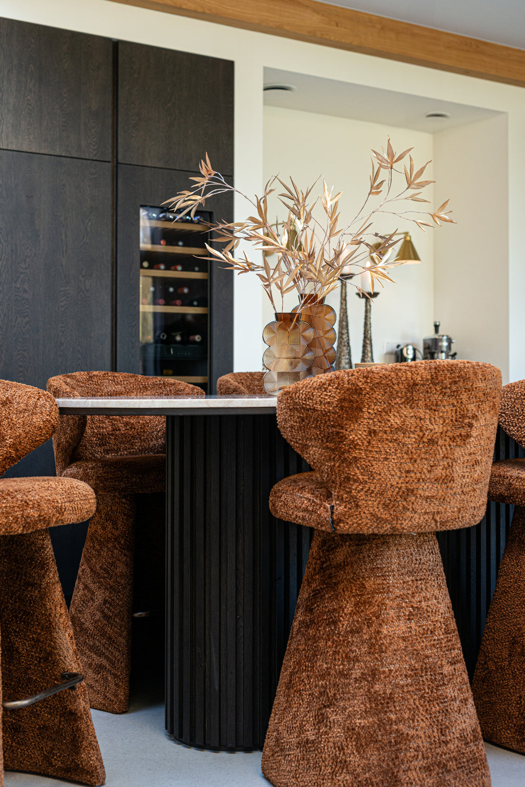 Tabouret de bar Gatsbi lovely cinnamon