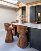 Tabouret de bar Gatsbi lovely cinnamon