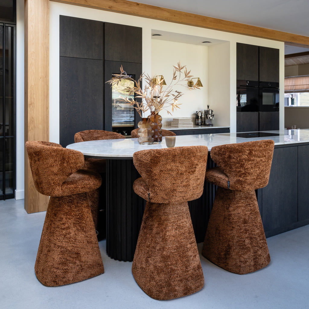 Tabouret de bar Gatsbi lovely cinnamon