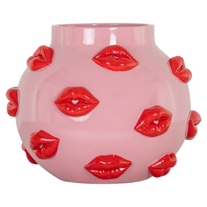 Vase Loth pink