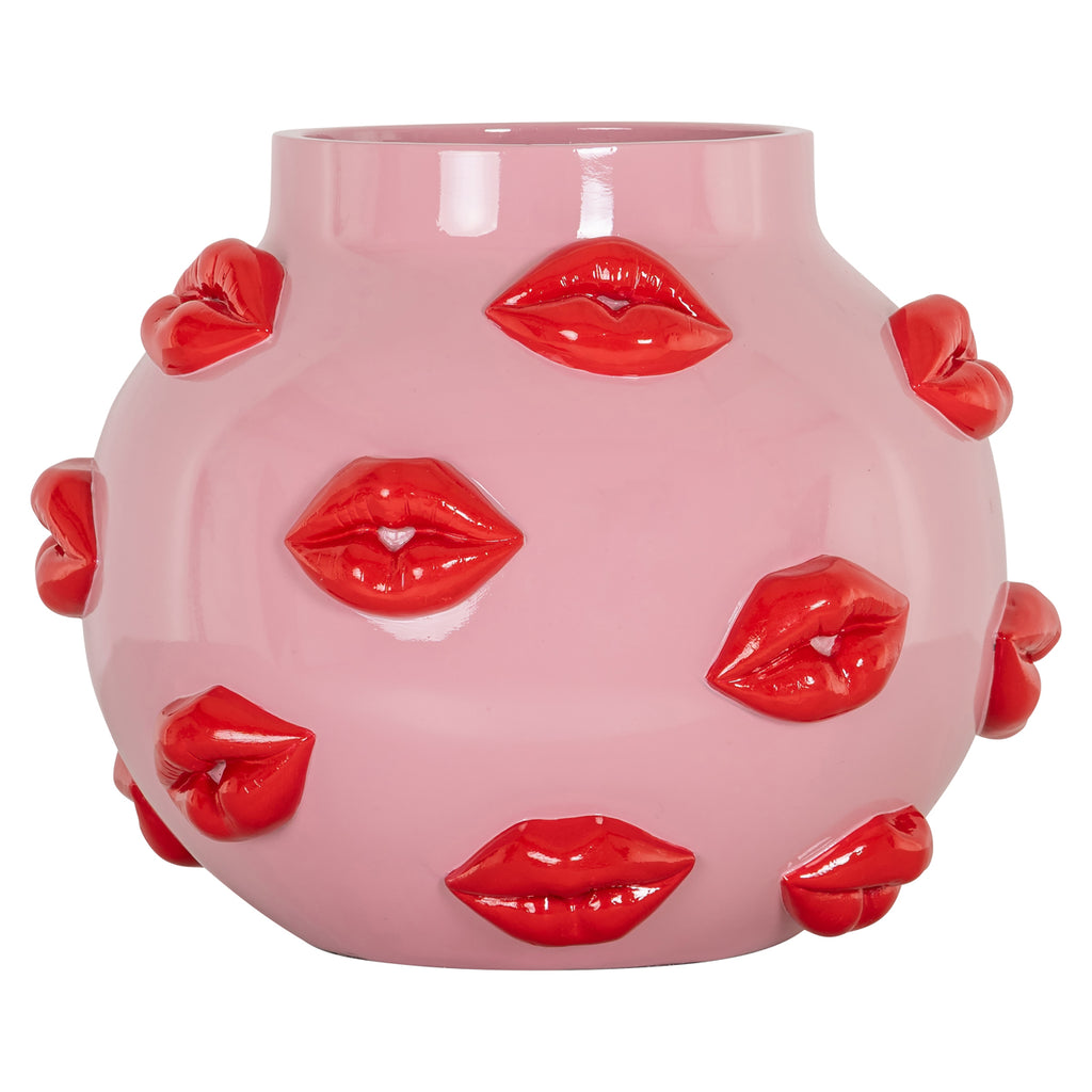 Vase Loth pink