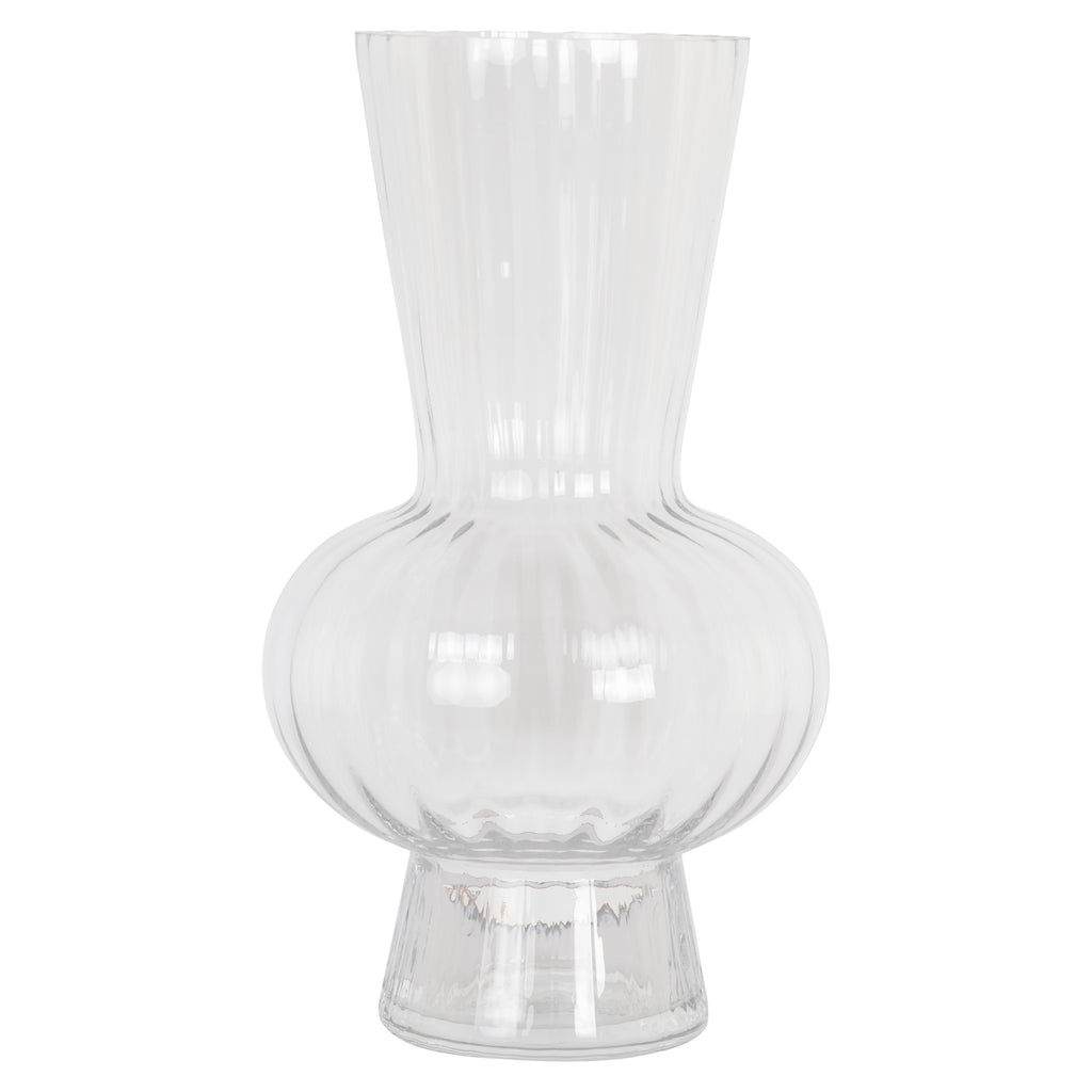 Vase Kyan clear transparent