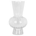 Vase Kyan clear transparent