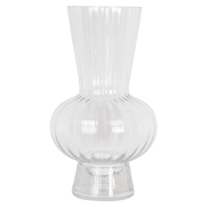 Vase Kyan clear transparent