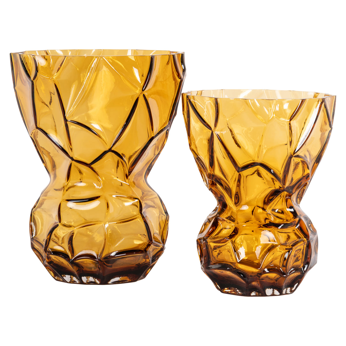 Vase Mason amber small