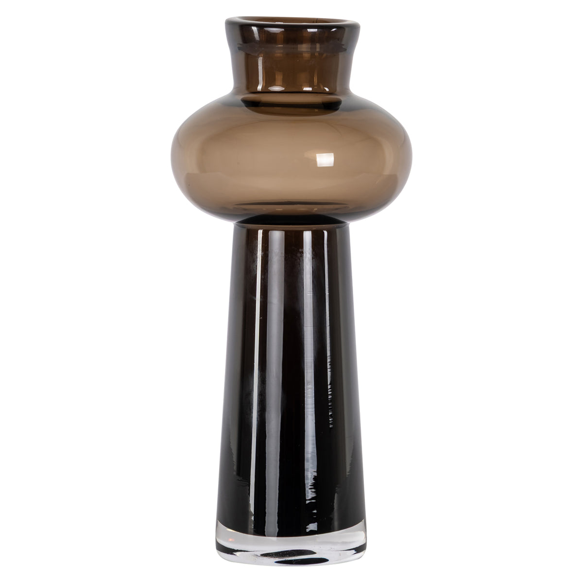 Vase Jamey brown small