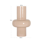 Vase Benice tapioca large