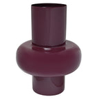 Vase Ashlyn burgundy small