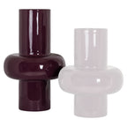 Vase Ashlyn burgundy large