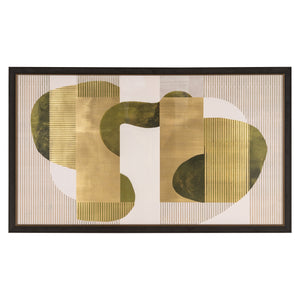 Art mural Joylin green