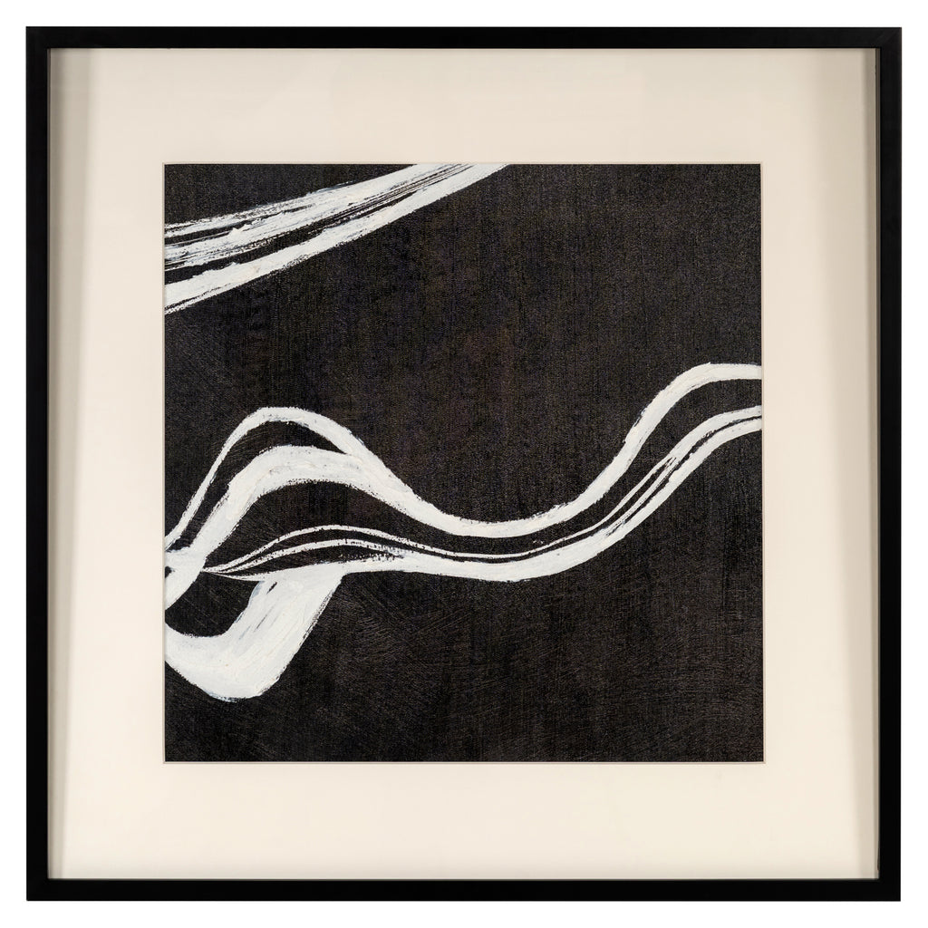 Art mural Jozra black/white