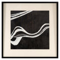 Art mural Jozra black/white