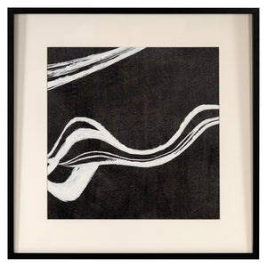 Art mural Jozra black/white