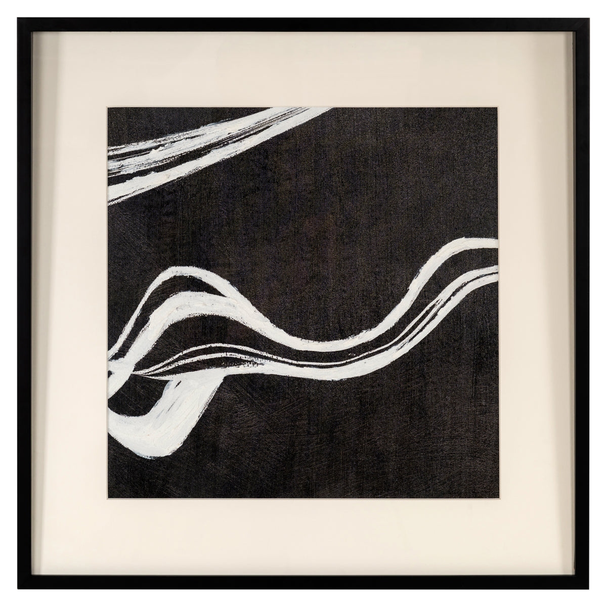 Art mural Jozra black/white