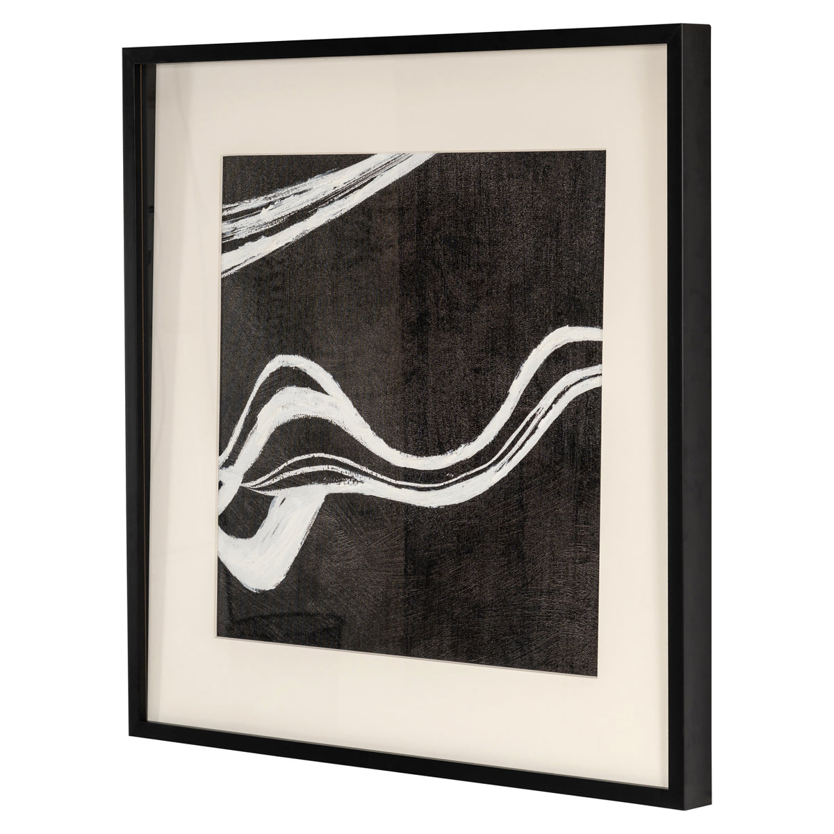 Art mural Jozra black/white