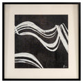 Art mural Jozy black/white