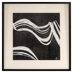 Art mural Jozy black/white