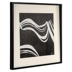 Art mural Jozy black/white