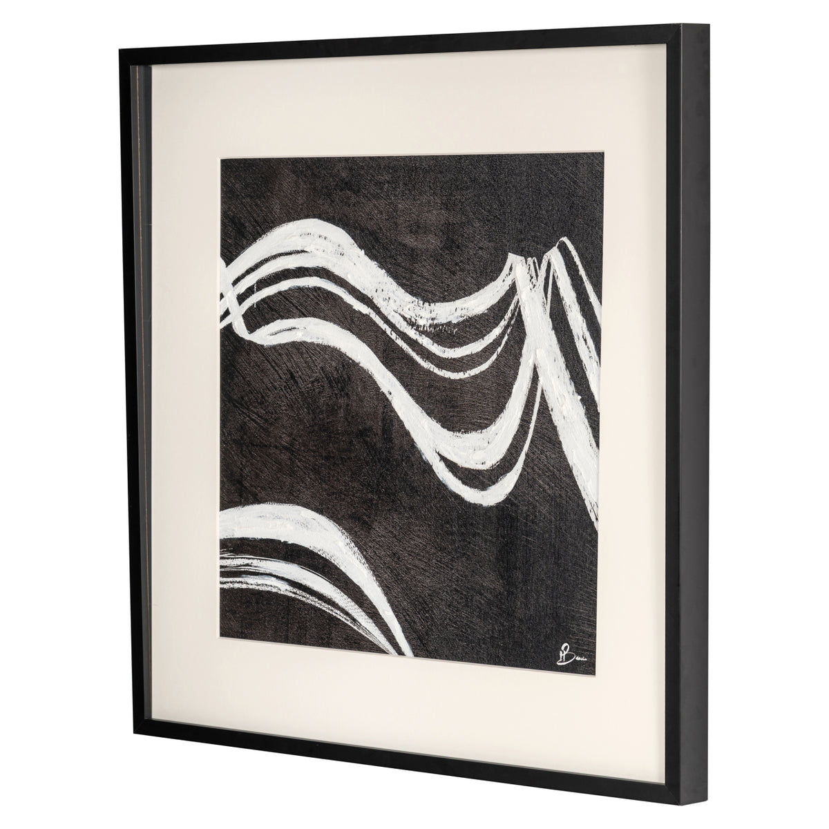 Art mural Jozy black/white