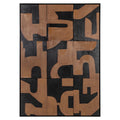 Art mural Cascade brown