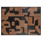 Art mural Cascade brown