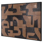 Art mural Cascade brown