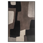 Art mural Mirage brown left