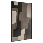 Art mural Mirage brown left