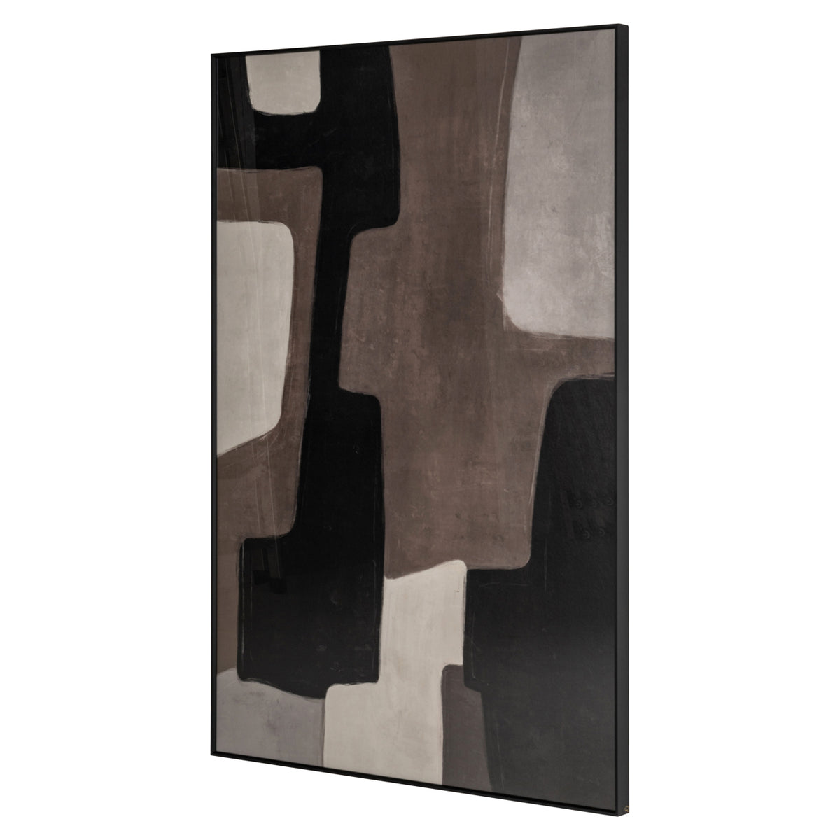 Art mural Mirage brown left
