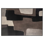 Art mural Mirage brown left