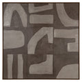 Art mural Zenith sand left