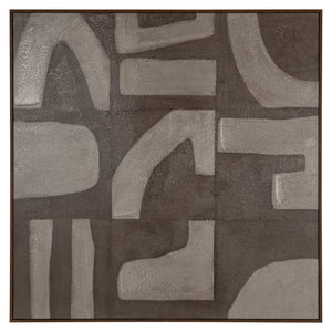 Art mural Zenith sand left