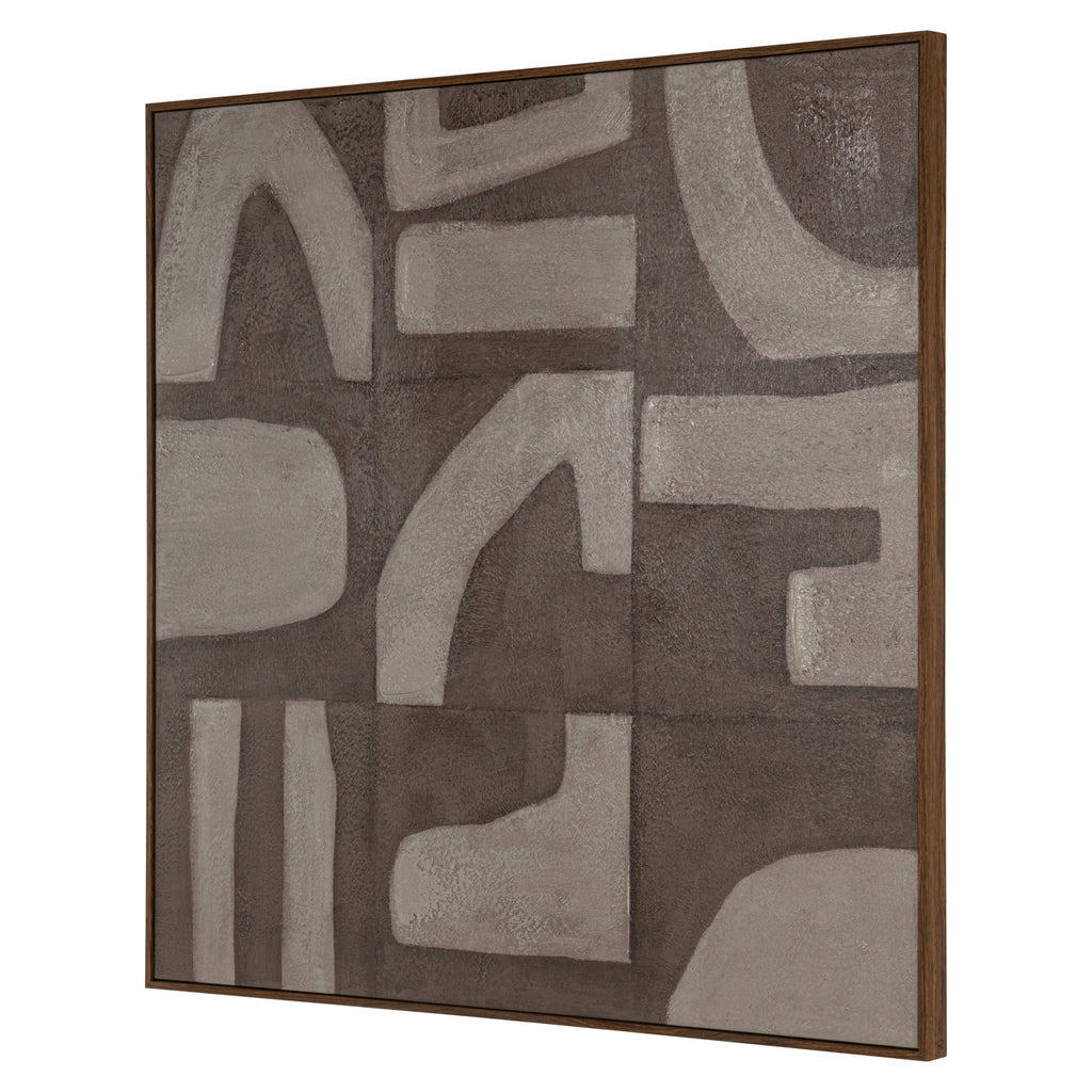 Art mural Zenith sand left