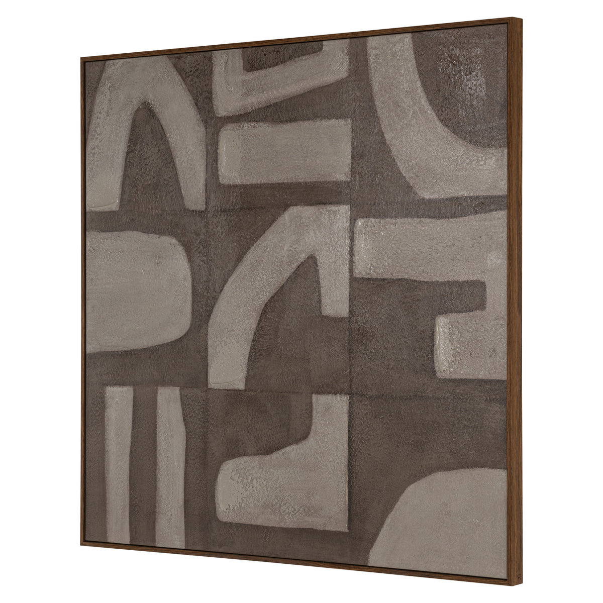 Art mural Zenith sand left