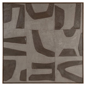 Art mural Zenith sand right