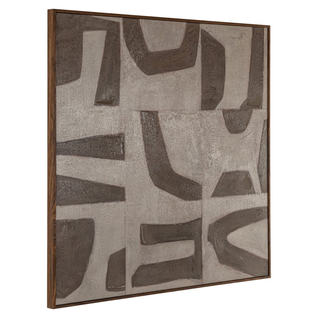 Art mural Zenith sand right