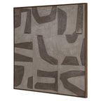 Art mural Zenith sand right