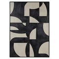 Art mural Splendor black