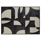 Art mural Splendor black