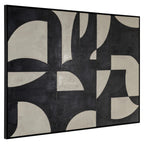 Art mural Splendor black