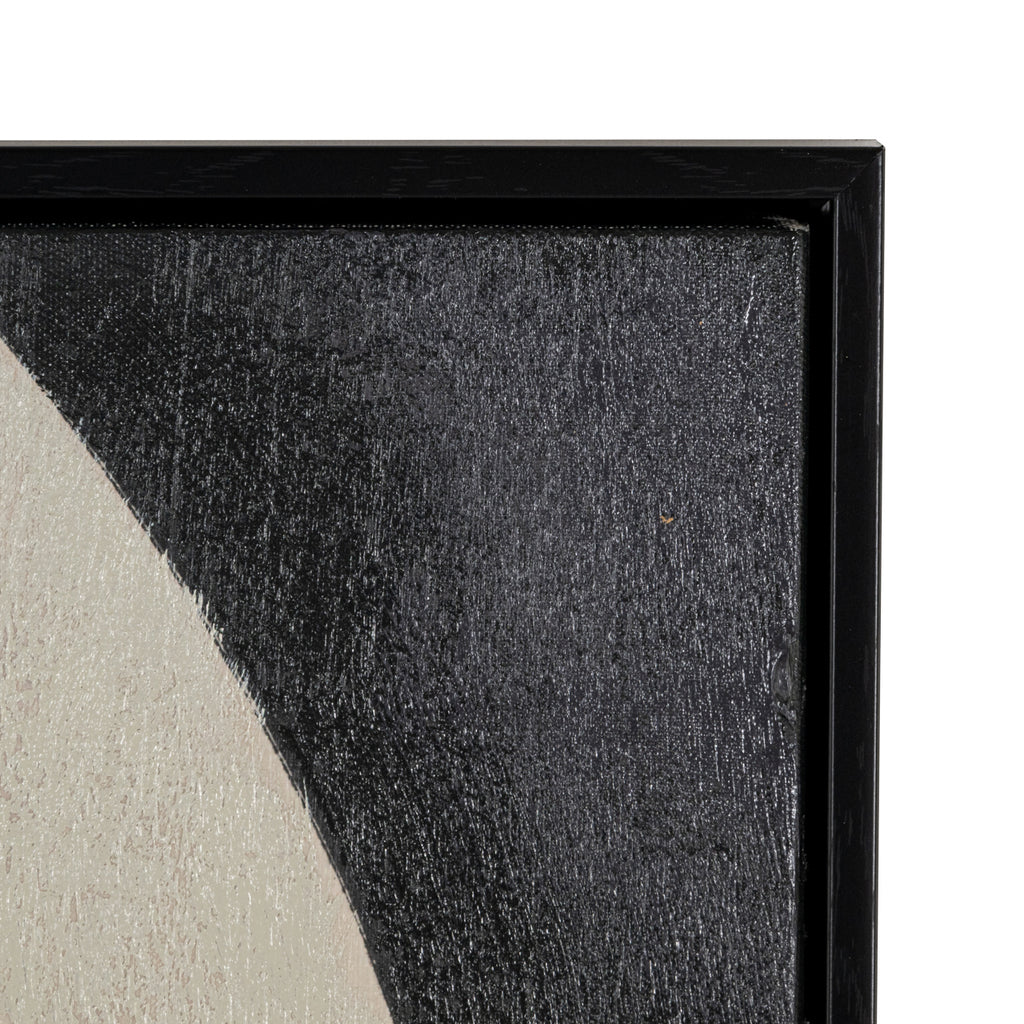 Art mural Splendor black