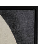 Art mural Splendor black