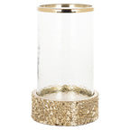 Lampe ouragan Jailey gold
