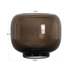 Lampe ouragan Rowen brown