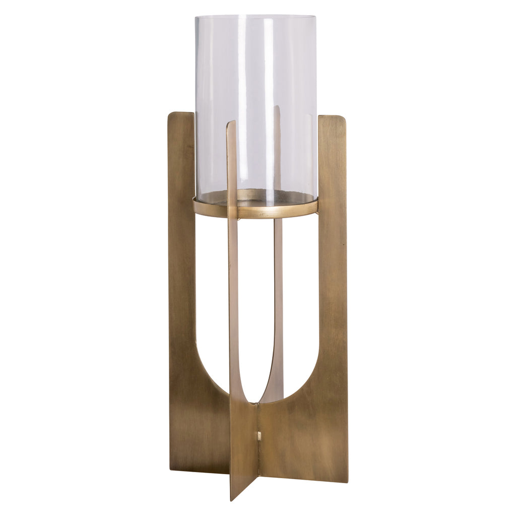 Lampe ouragan Dalou gold large