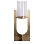 Lampe ouragan Dalou gold large