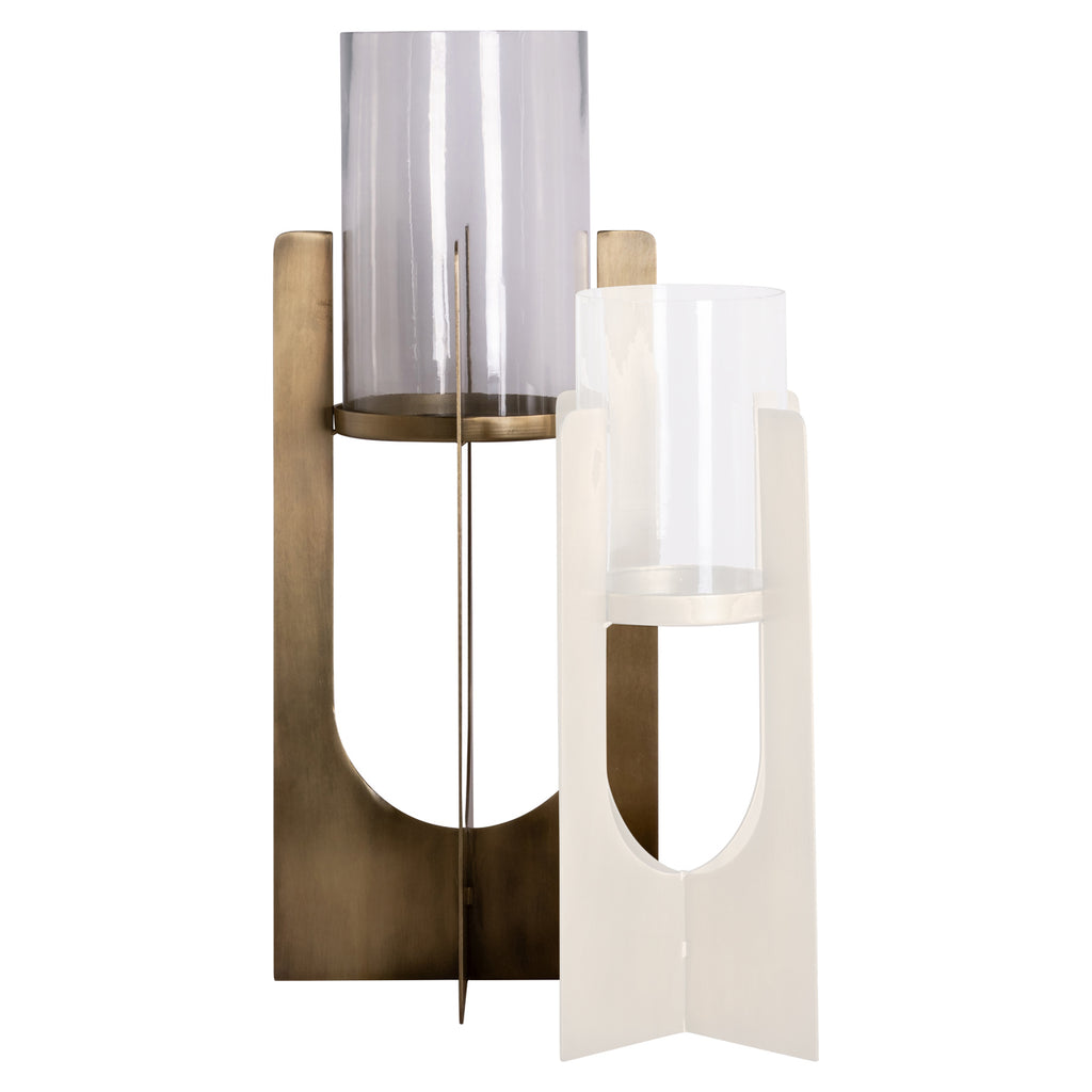 Lampe ouragan Dalou gold large