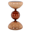 Objet décoratif Elba brown hourglass small